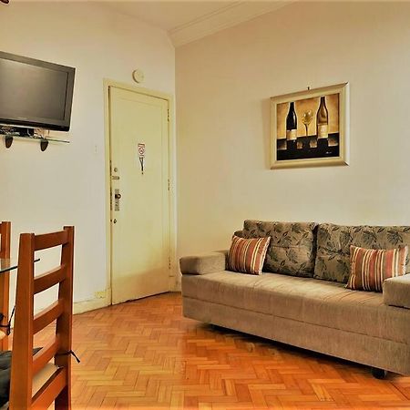 Apartamento Com Dois Quartos Na Orla De Copacabana リオデジャネイロ エクステリア 写真