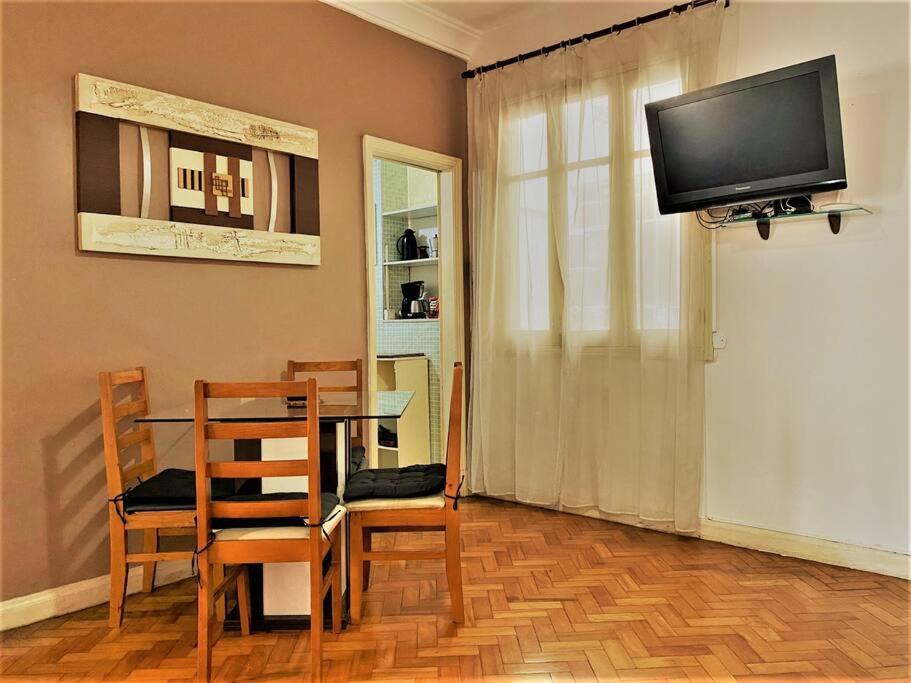 Apartamento Com Dois Quartos Na Orla De Copacabana リオデジャネイロ エクステリア 写真